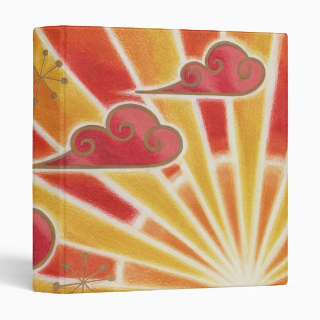 Sunset binder (Front/Spine)