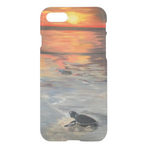 Sunset birth iPhone SE/8/7 case