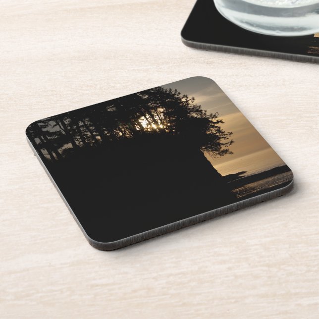 Sunset Bluff Drink Coaster (Left Side)