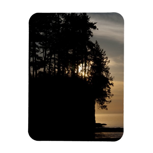 Sunset Bluff Magnet (Vertical)