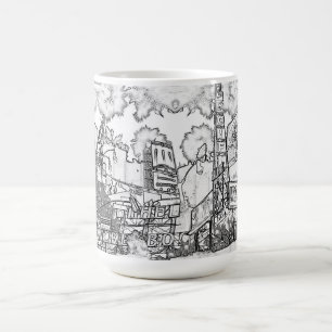 Sunset Blvd Coffee Mug