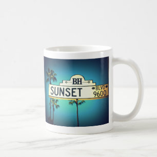 Sunset Blvd. Mug