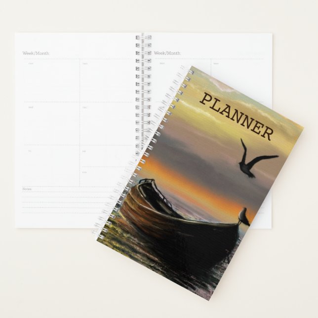 Sunset Boat Planner (Display)
