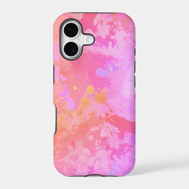 Sunset Boho Splash Case-Mate iPhone Case (Back)