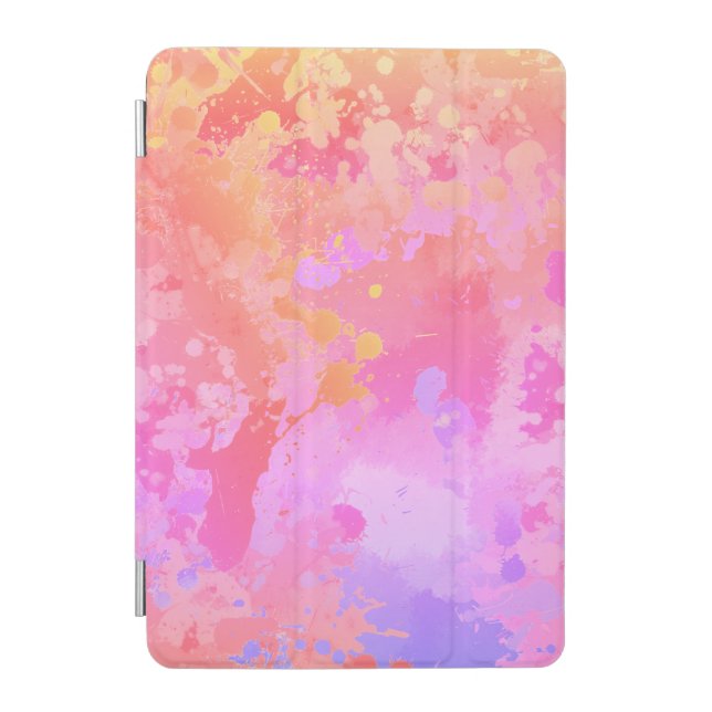 Sunset Boho Splash iPad Mini Cover (Front)