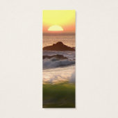 Sunset bookmark (Back)