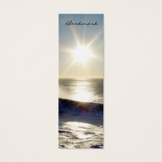 Sunset bookmark (Front)