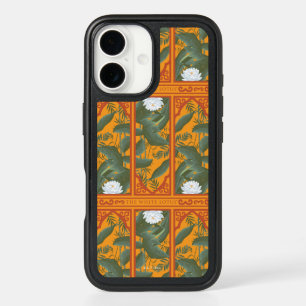 Sunset Botanical Panel Pattern - The White Lotus iPhone 16 Case