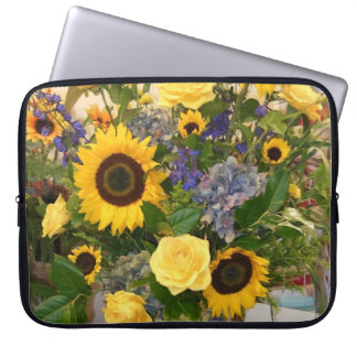 Sunset Bouquet Laptop Sleeve