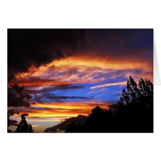 sunset break cards (Front Horizontal)