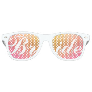Sunset Bride Retro Sunglasses
