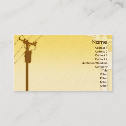 Sunset - Business Business Card Templates