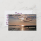 SUNSET BUSINESS CARD (Front/Back)