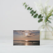 SUNSET BUSINESS CARD (Standing Front)