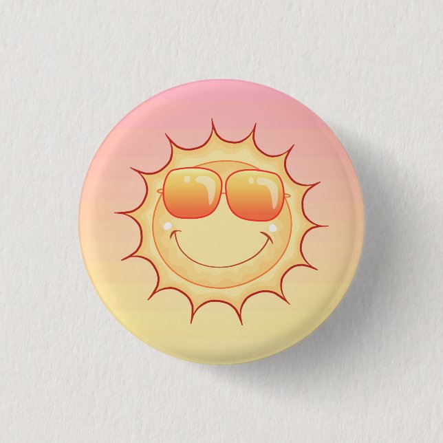 Sunset Button (Front)
