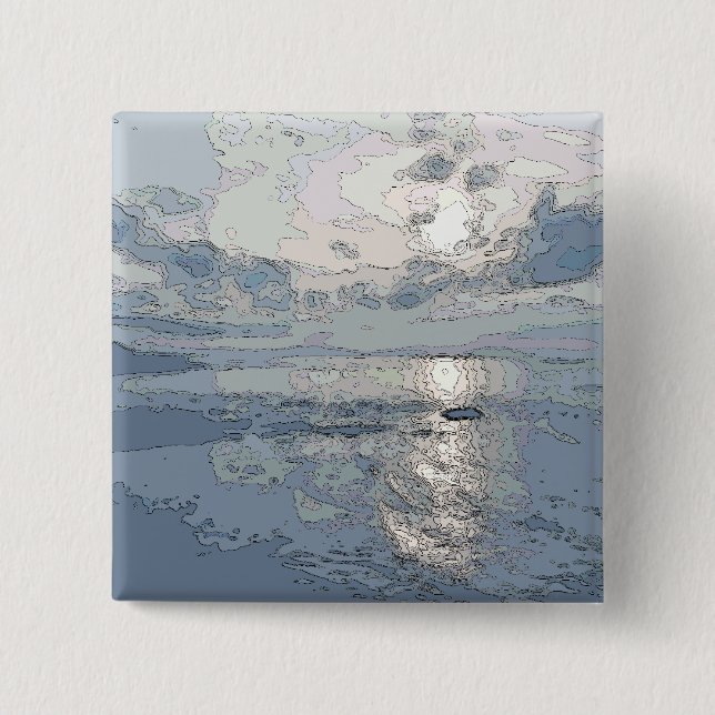 SUNSET BUTTON (Front)