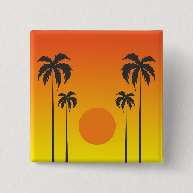 Sunset Button (Front)