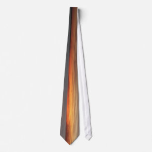 sunset by lake, Kingston, Ontario, Canada Neck Tie