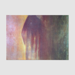 Sunset by Mikalojus Ciurlionis Tissue Paper