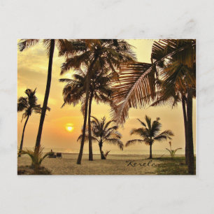 Sunset by the Sea Postcard