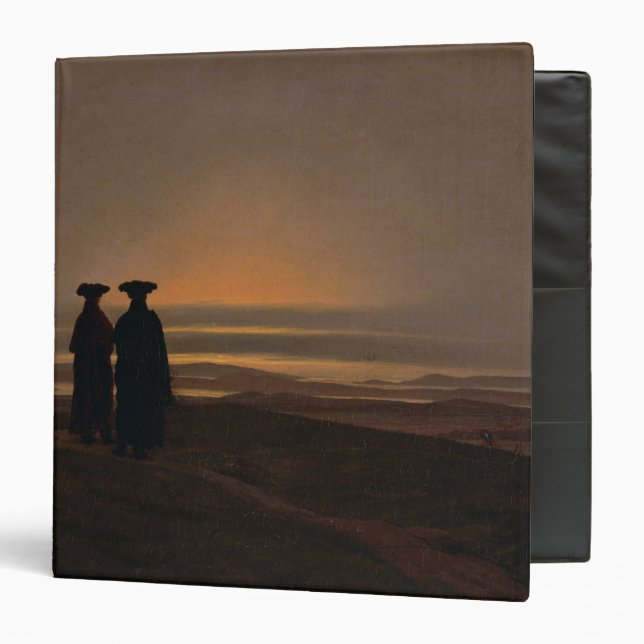 Sunset  c.1830-35 3 ring binder (Front/Inside)