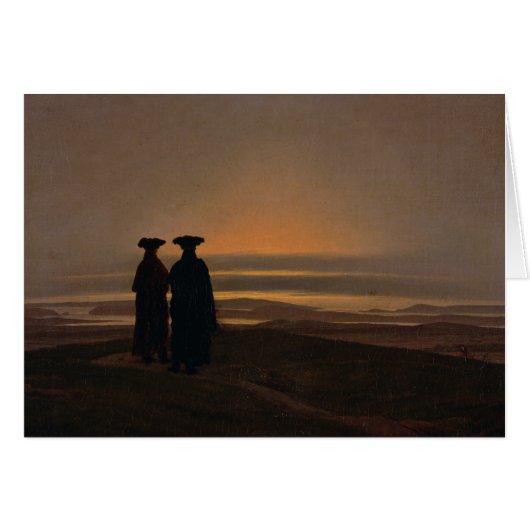 Sunset c.1830-35 cards (Front Horizontal)
