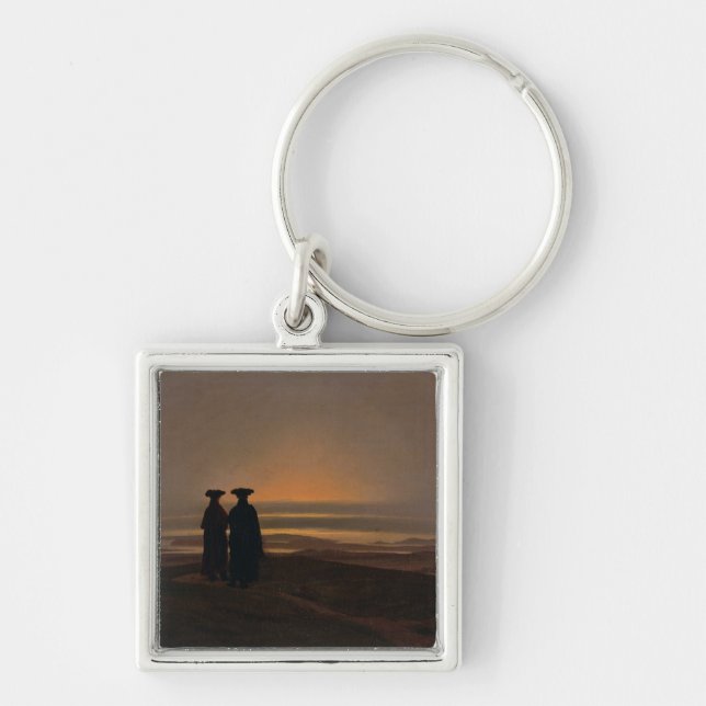 Sunset  c.1830-35 keychain (Front)