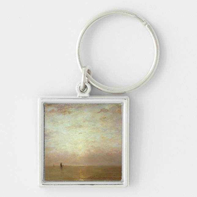 Sunset, c.1887 keychain (Front)