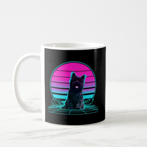 Sunset Cairn Terrier Coffee Mug