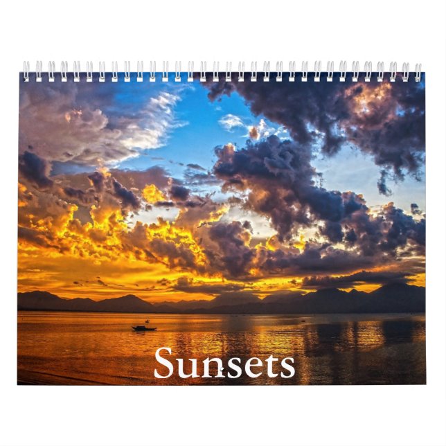 Sunset Calendar (Cover)