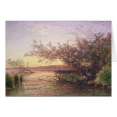 Sunset, Camargue (Front Horizontal)