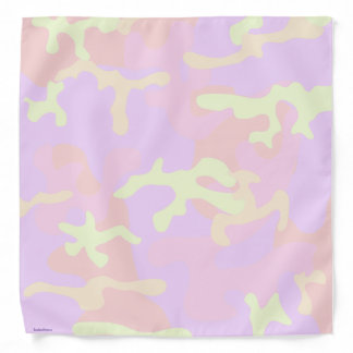 Sunset Camo Bandana