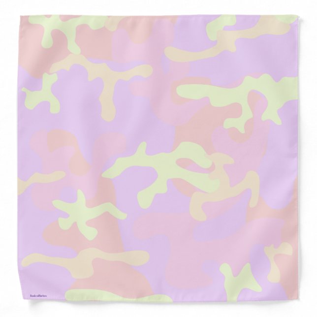 Sunset Camo Bandana (Front)