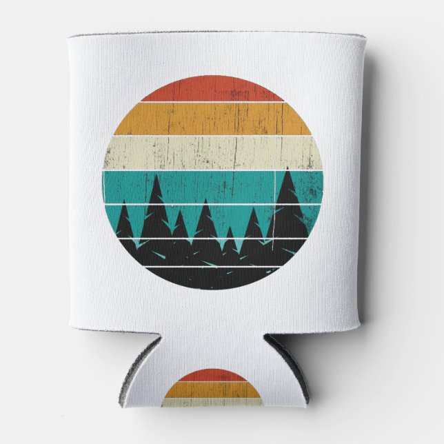 sunset can cooler (Front)