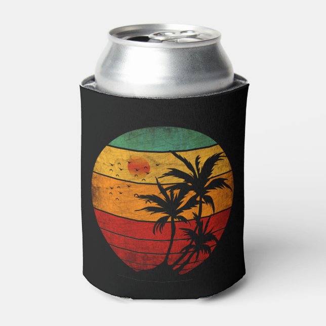 sunset  can cooler (Can Front)