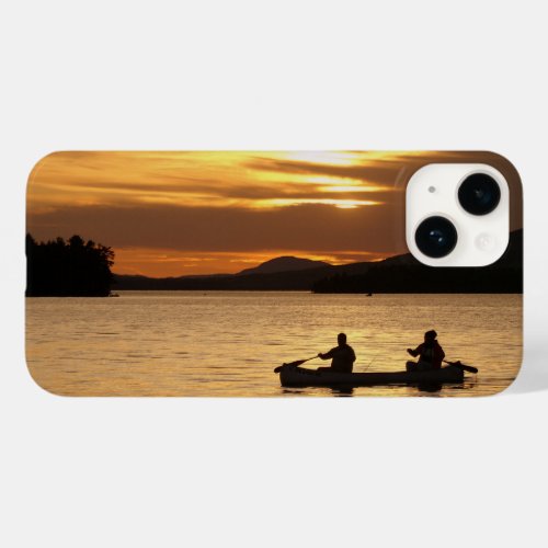 Sunset Canoe Case_Mate iPhone 14 Case