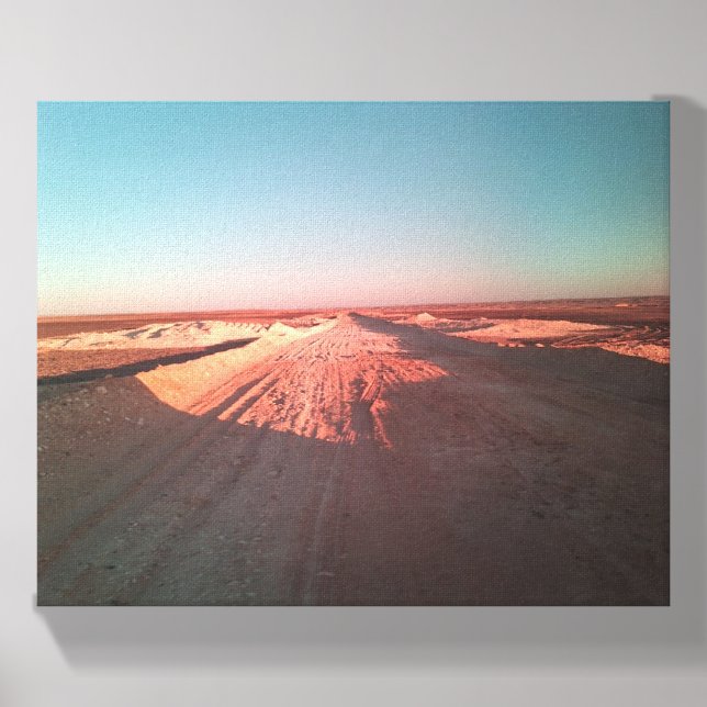 Sunset Canvas Photo Tile (Front Set)