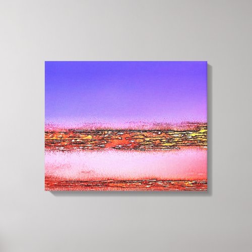 SUNSET CANVAS PRINT