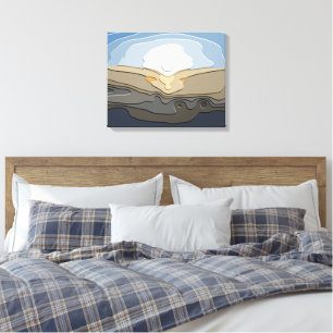SUNSET CANVAS PRINT