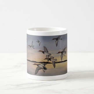 Sunset Canvasbacks Coffee Mug