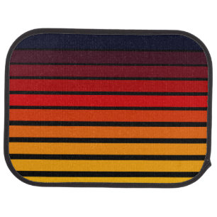 Sunset Car Floor Mat