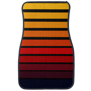 Sunset Car Floor Mat
