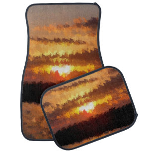 SUNSET CAR MAT