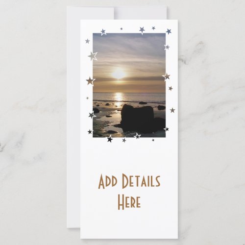 SUNSET CARD