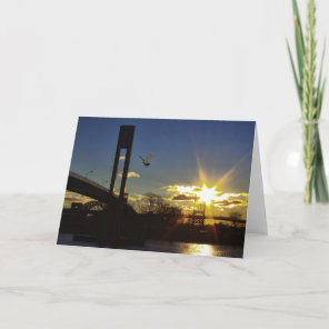 Sunset Card