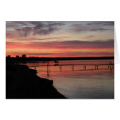 Sunset card (Front Horizontal)