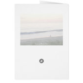 Sunset Card - blank Inside (Back)