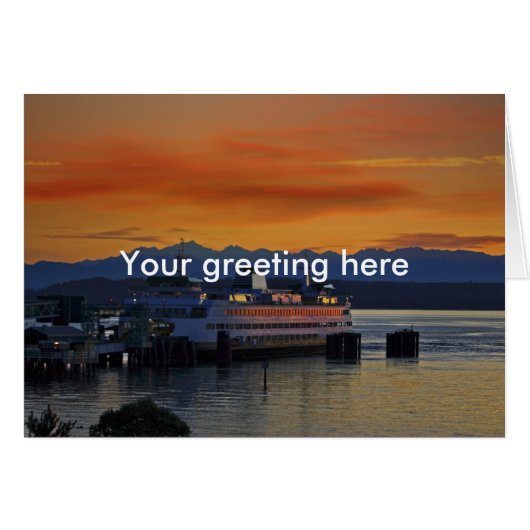 Sunset Cards (Front Horizontal)
