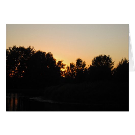 Sunset Cards (Front Horizontal)