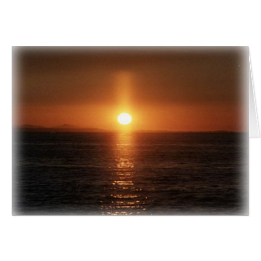 Sunset Cards (Front Horizontal)